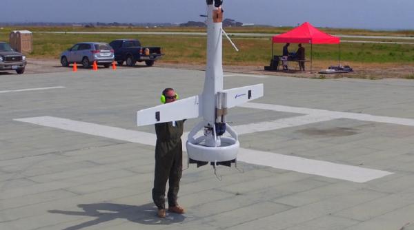 Patru companii se întrec pentru un contract de drone al Armatei SUA