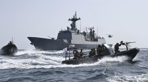 Coreea de Sud va trimite unitatea navală Cheonghae în strâmtoarea Ormuz