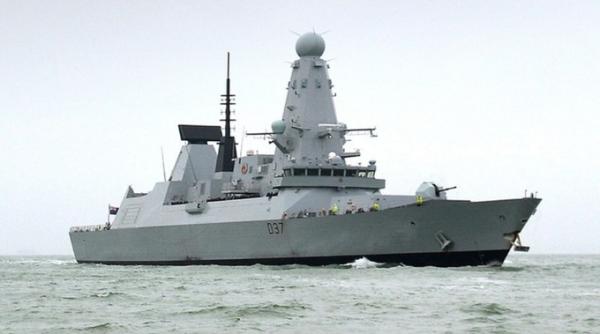 Tensiuni în Golful Persic - Distrugătorul HMS Duncan va asigura securitatea navelor sub pavilion britanic