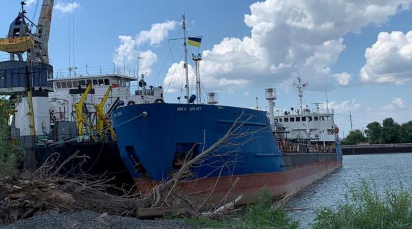 Un tribunal ucrainean a aprobat oficial confiscarea petrolierului rus Nika Spirit