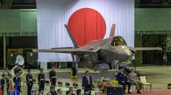Japonia va relua utilizarea avioanelor de vânătoare F-35