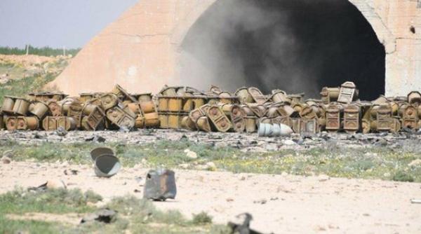 Siria: Cel puţin 31 de morţi în urma exploziei unor muniţii pe un aeroport militar