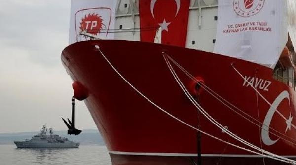 Turcia își extinde explorările în largul Ciprului. Decizie controversată după sancțiunile UE