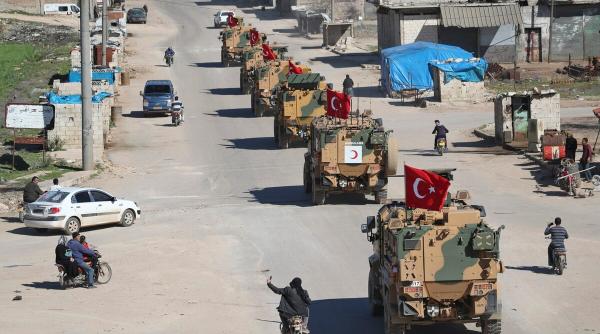 SUA intenționează să împiedice armata turcă să intre în Siria