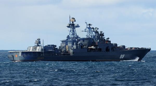 Flota de Nord a Rusiei a executat misiuni de căutare de submarine în Marea Barents -  Video