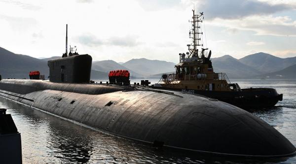 Rusia va construi în Iran o bază pentru submarine nucleare