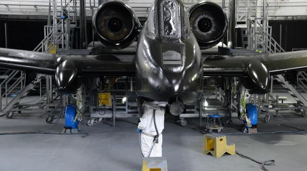 Aeronavele A-10 ale SUA au trecut printr-un amplu proces de modernizare