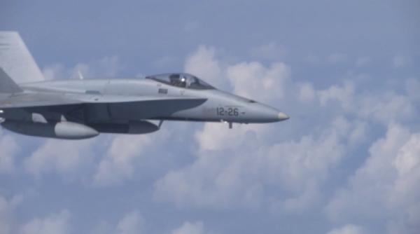 Un avion NATO a interceptat aeronava ministrului rus al Apărării, acuză Moscova (VIDEO)