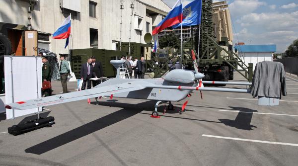 Aviația navală a Flotei ruse din Marea Neagră a primit o escadrilă de drone Forpost