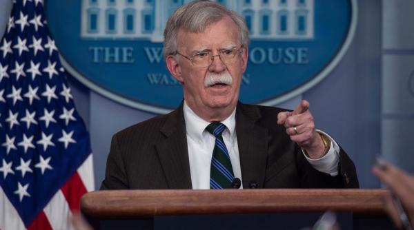 Bolton susține că Rusia a furat tehnologia armei hipersonice