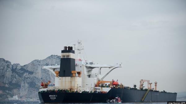 Curtea Supremă din Gibraltar a aprobat eliberarea petrolierului iranian Grace 1
