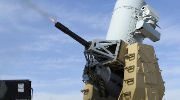 Un regiment al Gărzii Naționale din Hawaii este primul care folosește sistemul C-RAM