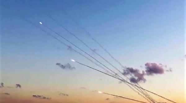 Israelul, atacat din nou. Rachete lansate din Fâșia Gaza