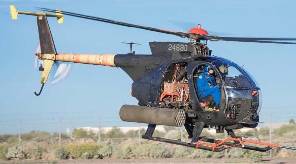 Elicopter modernizat de Boeing pentru Forțele Speciale ale SUA