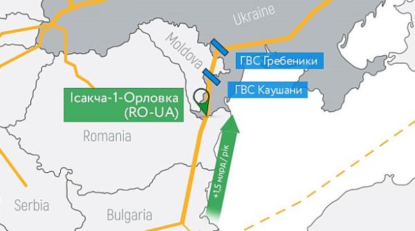 Securitate energetică. Ucraina a semnat contract cu Republica Moldova pentru a putea importa gaze din România