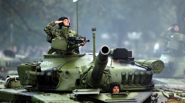 Serbia promite Rusiei că nu va adera la NATO