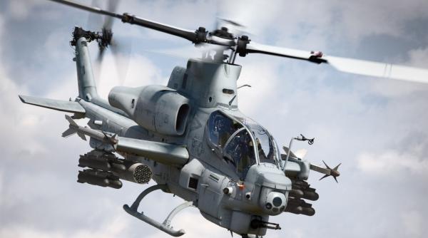 Cehia cumpără elicoptere Bell AH - 1Z Viper
