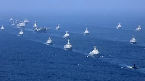 Tensiuni în Marea Chinei de Sud