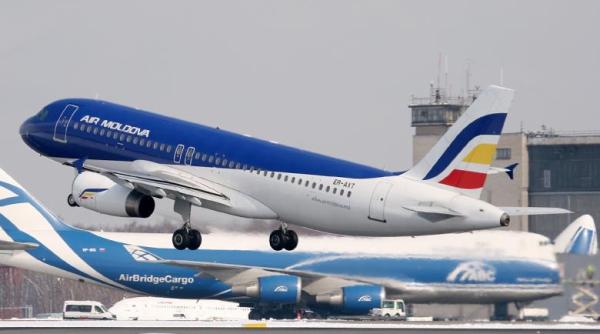 Două avioane au fost la un pas să se ciocnească pe aeroportul din Chișinău  