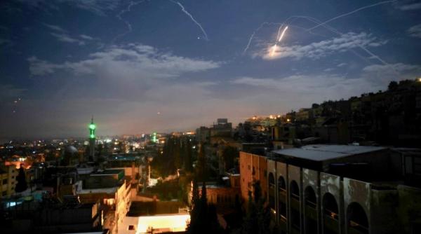 Forțele Aeriene Israeliene au atacat ţinte în Siria pentru a împiedica un atac al dronelor iraniene (Video)