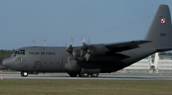 Polonia își înlocuiește avioanele C-130 Hercules. Varșovia a anunțat companiile care au trimis propuneri
