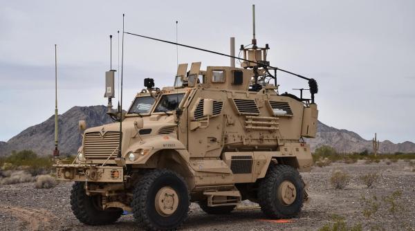 Prototip US Army pentru război electronic