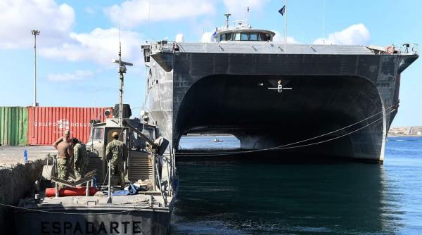 US Navy a finalizat testele pentru noua navă de transport USNS Puerto Rico