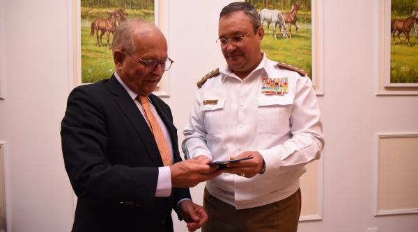 Generalului Nicolae Ciucă, întâlnire la sediul MApN cu președintele Conferinței de Securitate de la Munchen