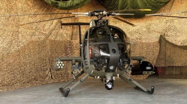 Forțele Aeriene Afgane vor avea o flotă de 60 de elicoptere Cayuse Warrior MD 530F