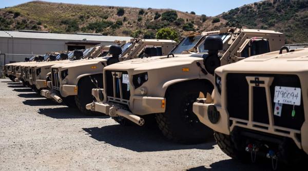 SUA aprobă vânzarea a 500 de vehicule JLTV în Lituania
