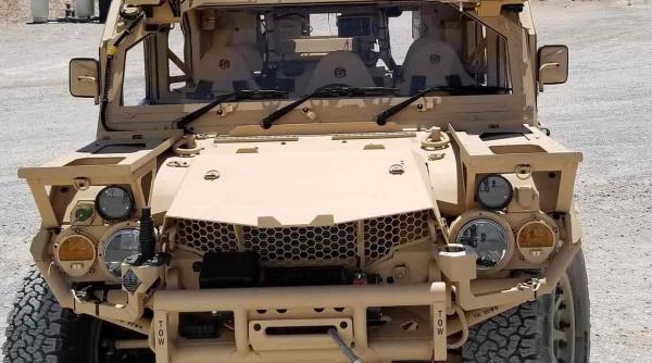 Vehicule din Infanteria SUA vor fi echipate cu platforme pentru drone 