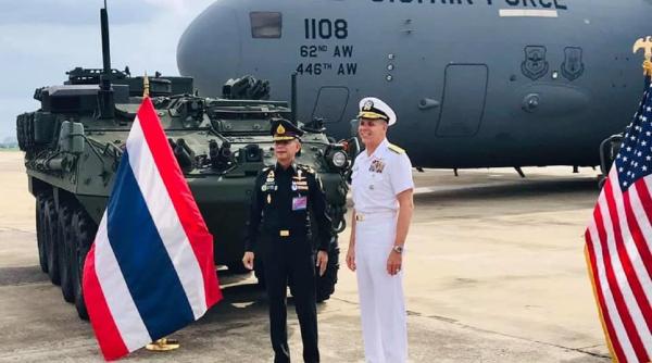 Armata Regală Thailandeză a primit primul lot de vehicule Stryker
