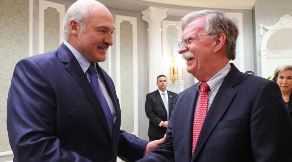 Belarus doreşte resetarea relaţiilor cu Statele Unite