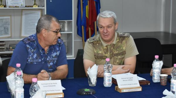 Întâlnire la nivel înalt pe malul Dunării 