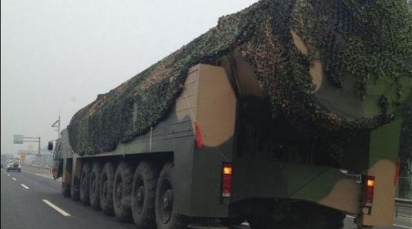 China se pregătește să dezvăluie racheta balistică intercontinentală DF-41