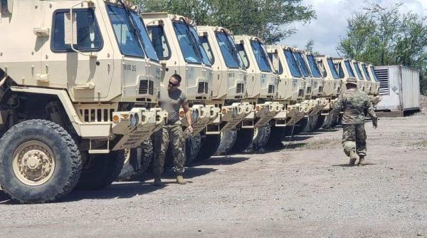 Garda Națională Americană este în alertă. Uraganul Dorian se apropie