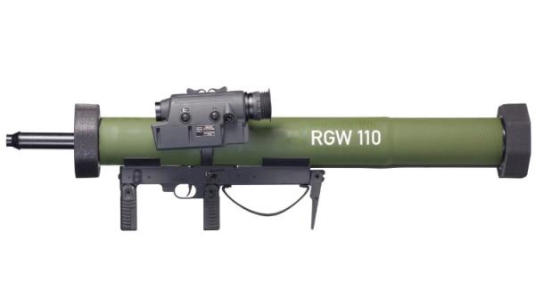 Noul model de armă antitanc, un Panzerfaust 3 modernizat