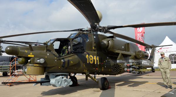 Rusia vrea să vândă elicoptere Mi-28NE către mai multe ţări din Asia şi Orientul Mijlociu