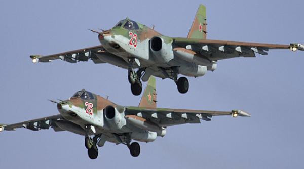 Un Sukhoi-25UB s-a prăbușit în Rusia