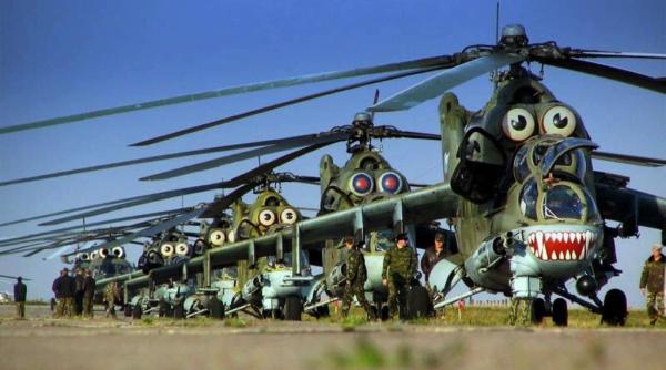 Până în 2028, Forțele Armate Ruse vor primi peste 400 de elicoptere 