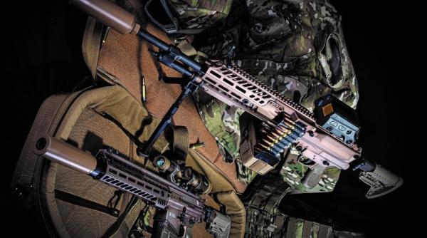 SIG SAUER va produce noi modele de arme care să înlocuiască carabina M4 și mitraliera M249