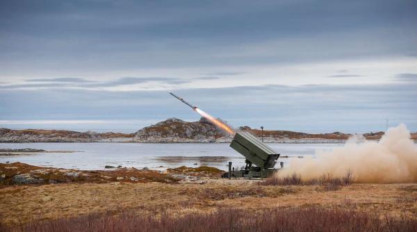 Ungariei i-au fost propuse sisteme antiaeriene NASAM. Norvegienii speră că au un atu