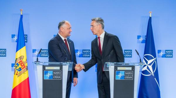 Jens Stoltenberg: Republica Moldova este un partener apropiat al NATO