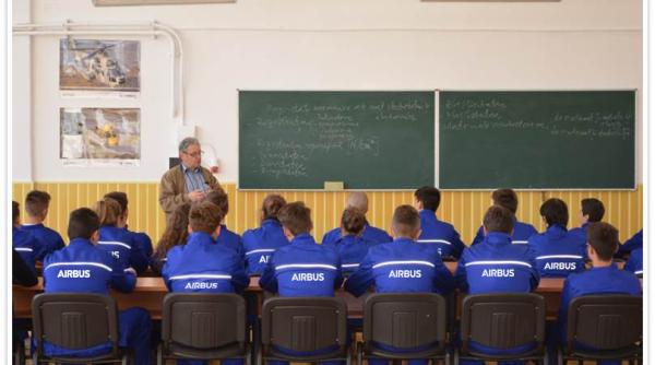 Airbus Helicopters Romania continuă să investească în educația noii generații de specialiști în aviație