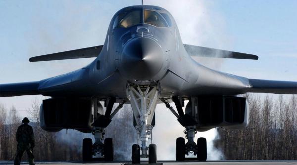 US Air Force doresc ca bombardierele B-1B să beneficieze de rachete hipersonice