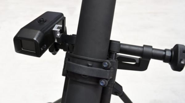 Nou sistem de ochire pentru mortiere prezentat la expoziția DSEI