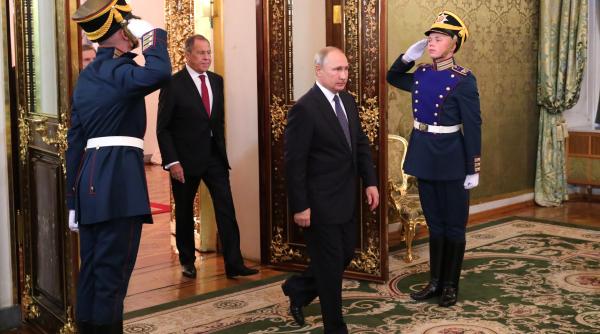 Spion american "plantat" în coasta lui Vladimir Putin