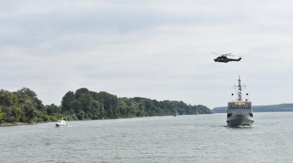 Danube Protector 19. Braţul Sfântul Gheorghe şi Braţul Sulina, luate cu asalt