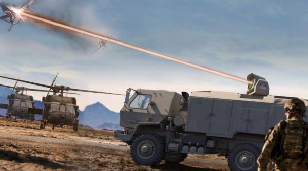 O nouă armă cu laser va fi disponibilă pentru US Army până în 2028
