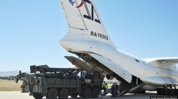 Turcia: Livrarea celei de-a doua baterii a sistemului S-400 este completă (Foto)
